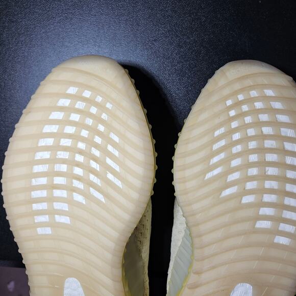 Adidas Yeezy Boost 350 V2 Flax Reflective Mens 9.5 DS Tried On No Box
